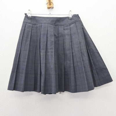 【中古】福岡県 立花高等学校 女子制服 3点 (シャツ・スカート) sf066226