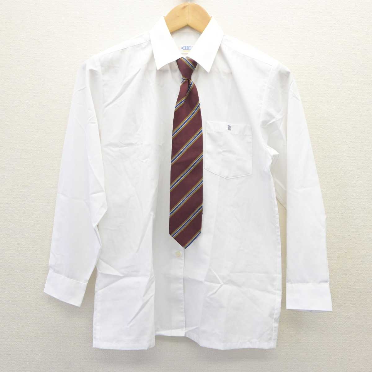 【中古】山口県 慶進中学校・高等学校 女子制服 4点 (ブレザー・シャツ・スカート) sf066233