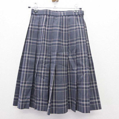 【中古】山口県 慶進中学校・高等学校 女子制服 4点 (ブレザー・シャツ・スカート) sf066233