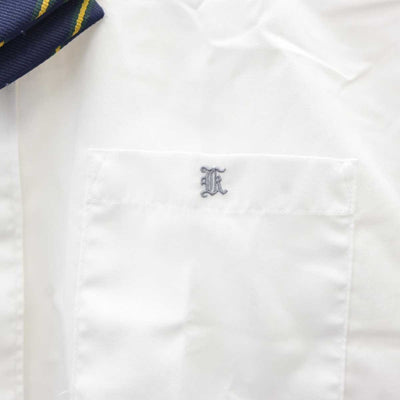 【中古】山口県 慶進中学校・高等学校 女子制服 4点 (ブレザー・シャツ・スカート) sf066234