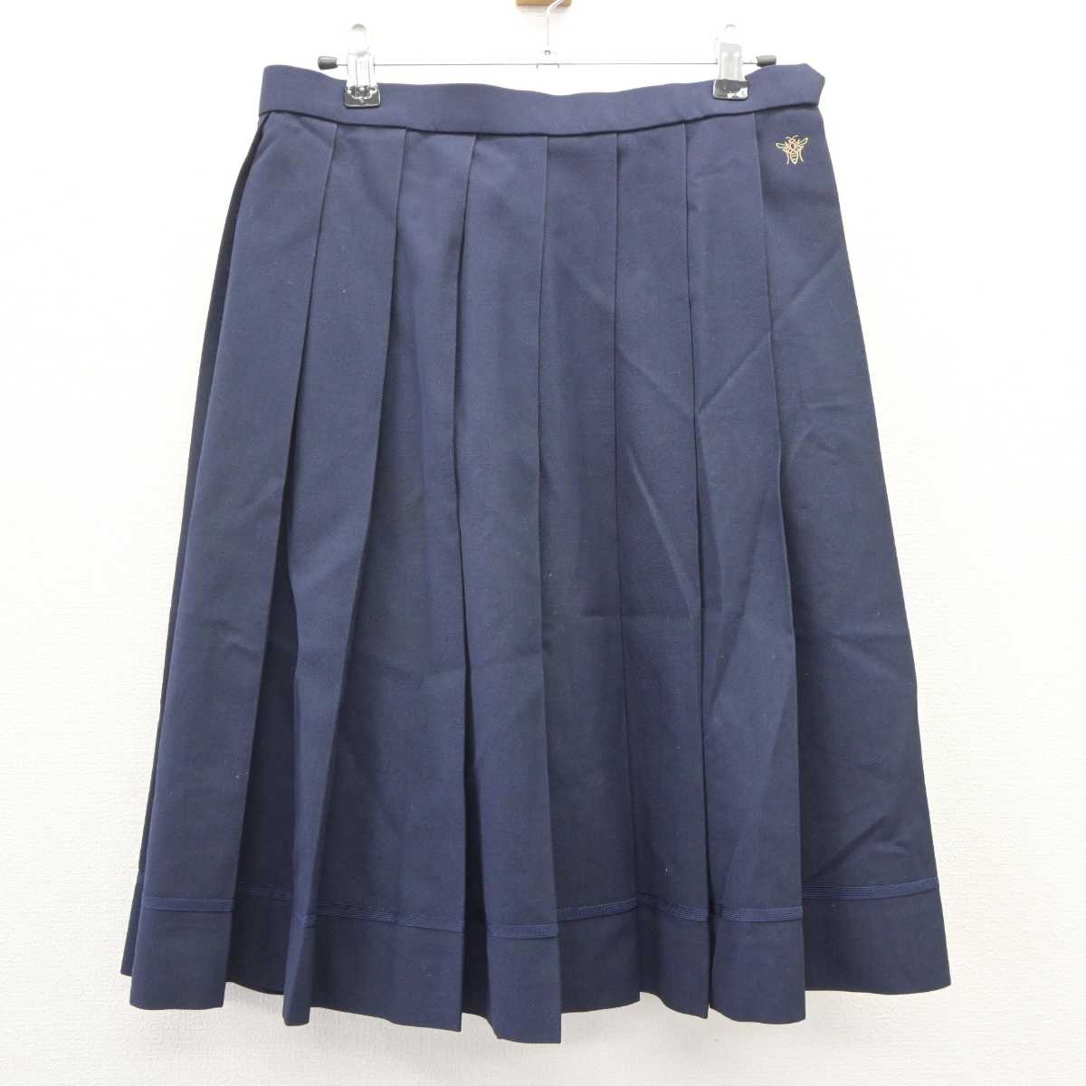 【中古】千葉県 鎌ヶ谷西高等学校 女子制服 2点 (セーラー服・スカート) sf066236