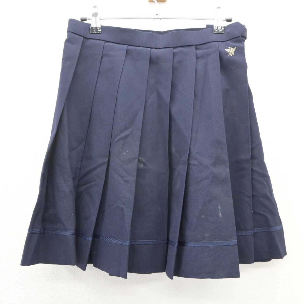 【中古】千葉県 鎌ヶ谷西高等学校 女子制服 2点 (セーラー服・スカート) sf066237