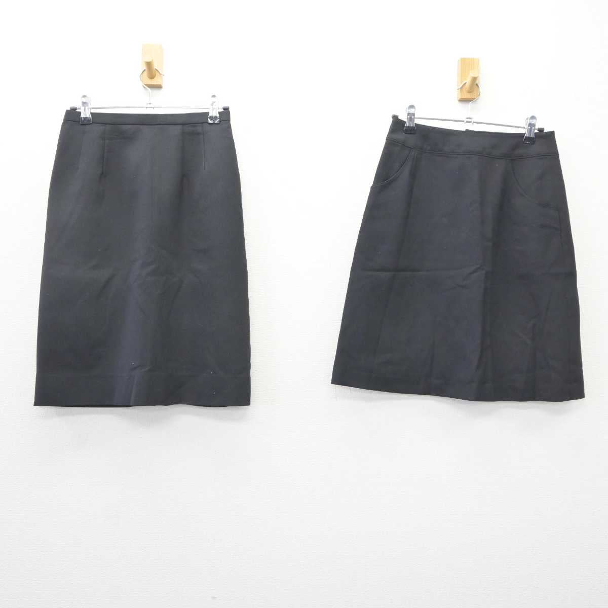 【中古】 事務服 女子制服 2点 (スカート・スカート) sf066238