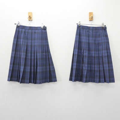 【中古】千葉県  昭和学院秀英中学校・高等学校 女子制服 4点 (ブレザー・スカート・スカート) sf066239