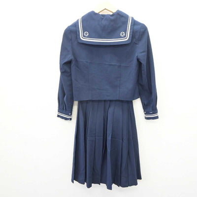 【中古】千葉県 昭和学院秀英中学校・高等学校 女子制服 3点 (セーラー服・スカート) sf066240