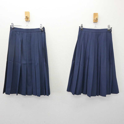 【中古】千葉県 昭和学院秀英中学校・高等学校 女子制服 2点 (スカート) sf066241