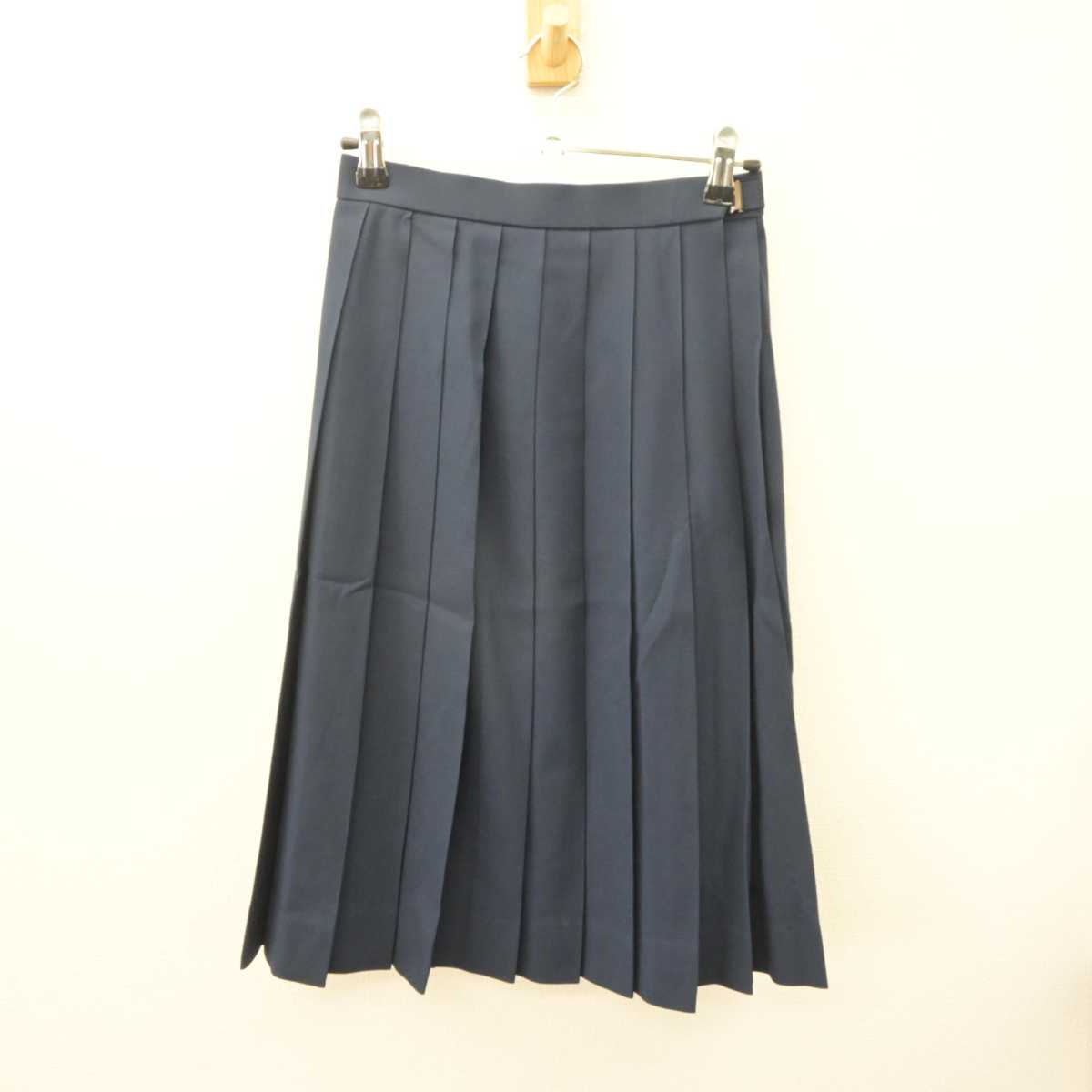 【中古】千葉県 昭和学院秀英中学校・高等学校 女子制服 2点 (スカート) sf066241