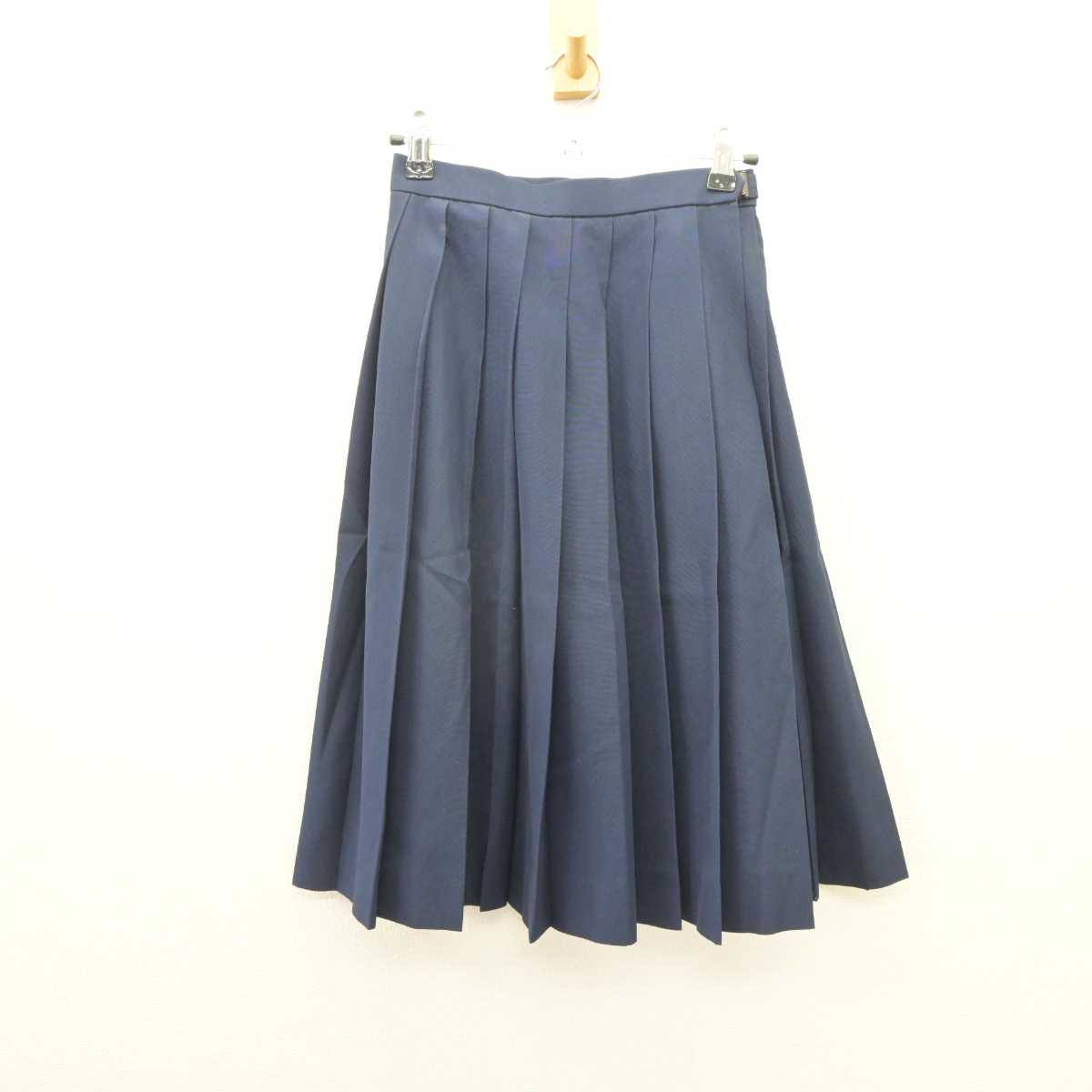 【中古】千葉県 昭和学院秀英中学校・高等学校 女子制服 2点 (スカート) sf066241