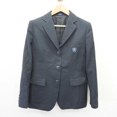 【中古】埼玉県 正智深谷高等学校 女子制服 3点 (ブレザー・スカート) sf066244