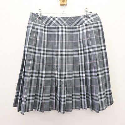 【中古】埼玉県 正智深谷高等学校 女子制服 3点 (ブレザー・スカート) sf066244