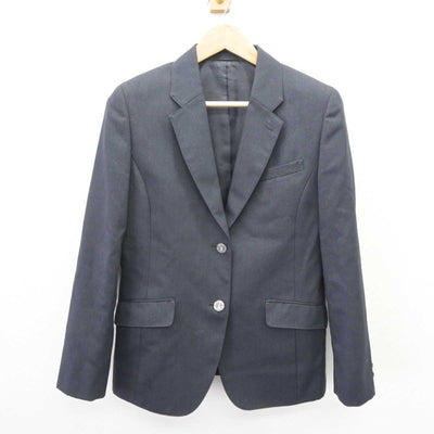 【中古】石川県 金沢北陵高等学校 女子制服 3点 (ブレザー・スカート) sf066247