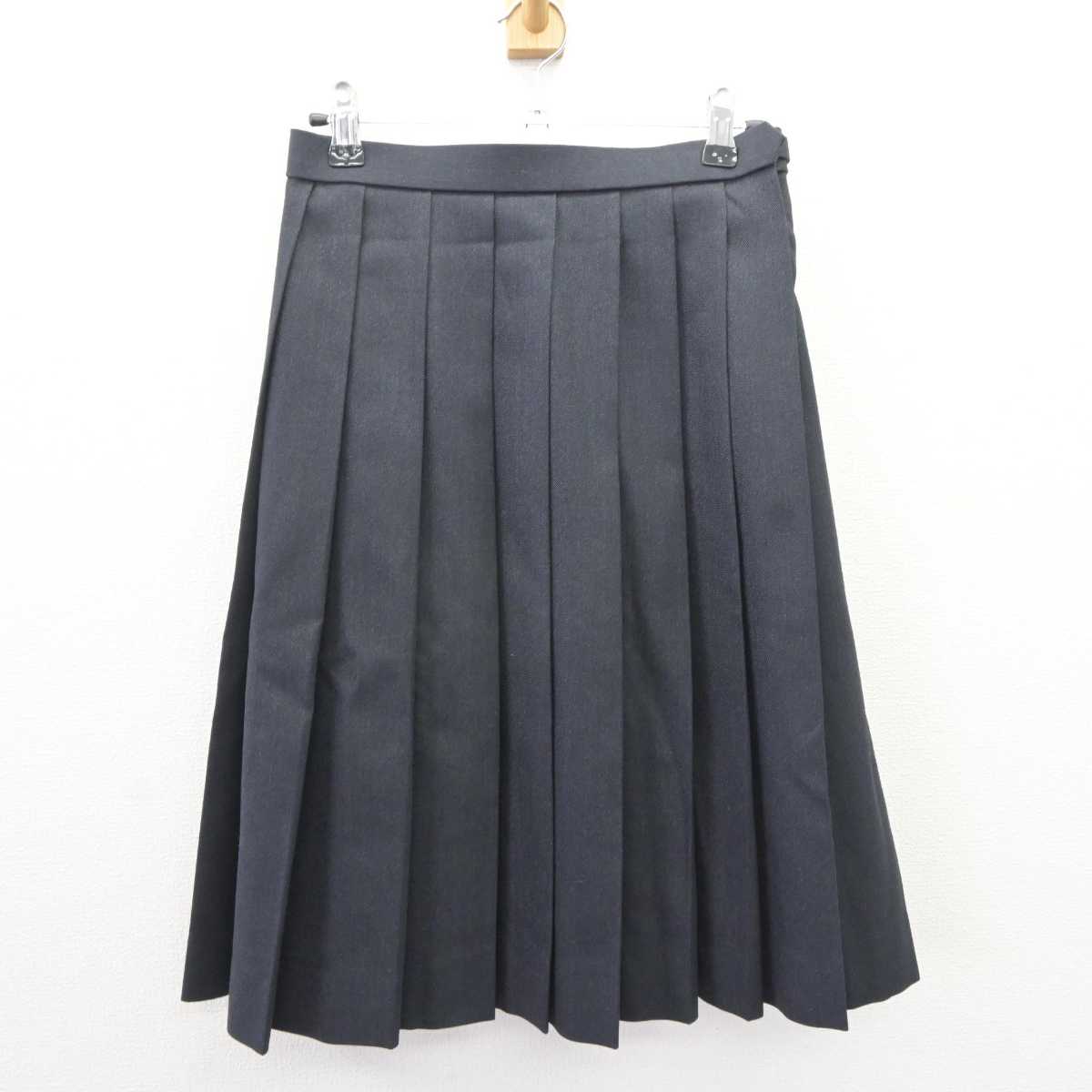 【中古】石川県 金沢北陵高等学校 女子制服 3点 (ブレザー・スカート) sf066247