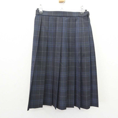 【中古】石川県 金沢北陵高等学校 女子制服 3点 (シャツ・スカート) sf066248