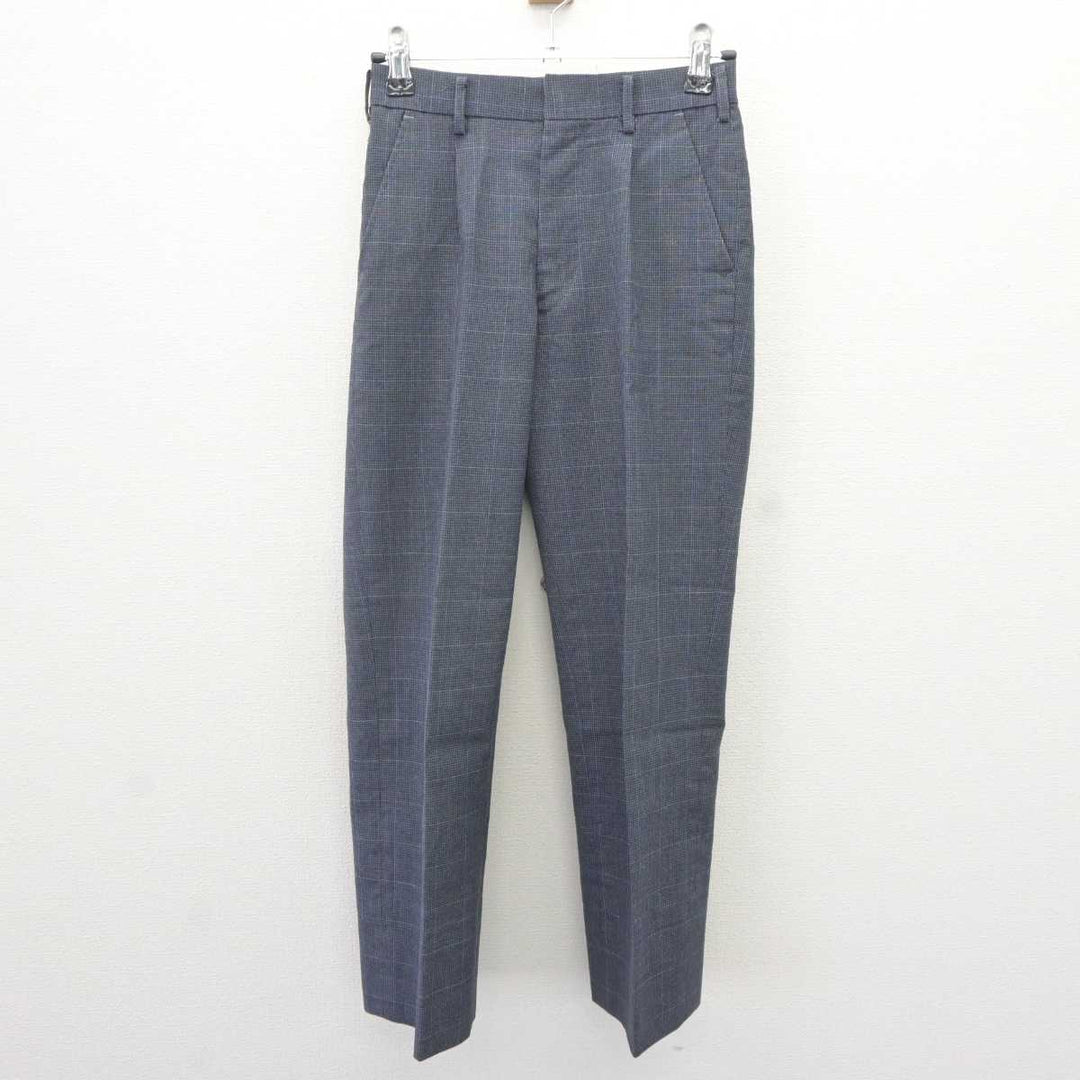 中古】大阪府 歌島中学校 男子制服 2点 (シャツ・ズボン) sf066256 
