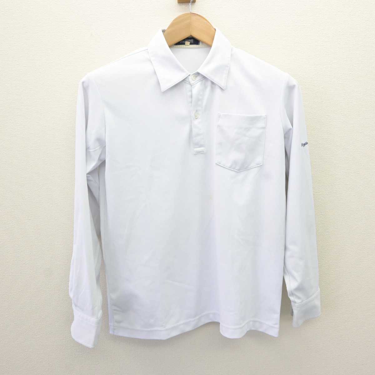 【中古】大阪府 歌島中学校 男子制服 2点 (シャツ) sf066257