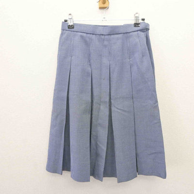 【中古】大阪府 歌島中学校 女子制服 2点 (ブレザー・スカート) sf066259