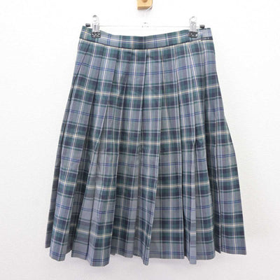 【中古】大阪府 城南学園高等学校 女子制服 5点 (ブレザー・ニット・シャツ・スカート) sf066264