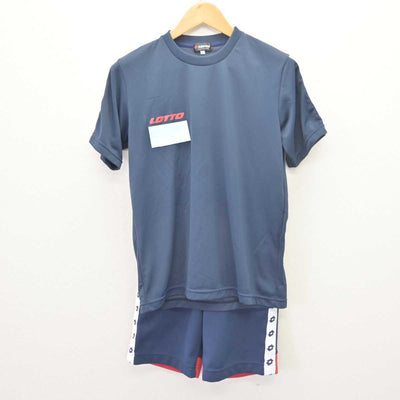 【中古】大阪府 四條畷学園高等学校 男子制服 2点 (体操服 上・体操服 下) sf066272