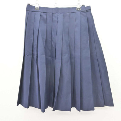 【中古】大阪府 都島工業高等学校 女子制服 3点 (ブレザー・シャツ・スカート) sf066273