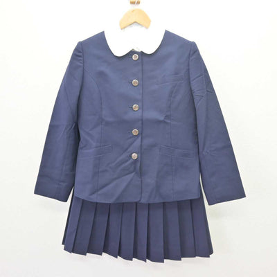 【中古】長野県 伊那西高等学校 女子制服 3点 (ブレザー・シャツ・スカート) sf066276