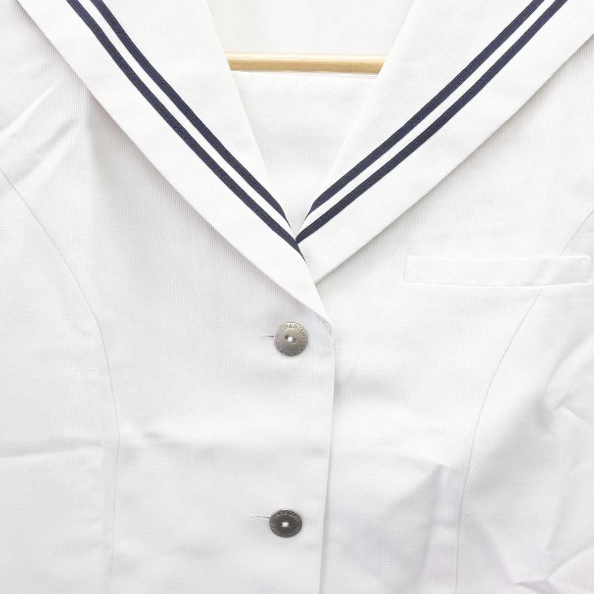 【中古】長野県 伊那西高等学校 女子制服 2点 (ブラウス・スカート) sf066278