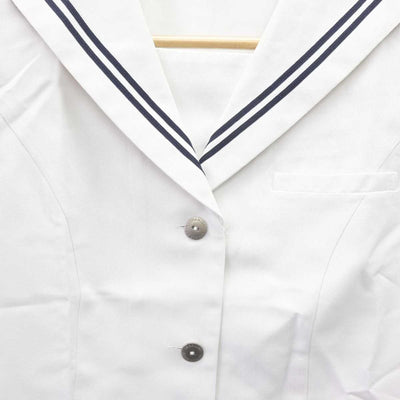 【中古】長野県 伊那西高等学校 女子制服 2点 (ブラウス・スカート) sf066278