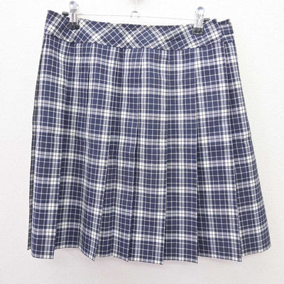 【中古】長野県 伊那西高等学校 女子制服 2点 (ブラウス・スカート) sf066278