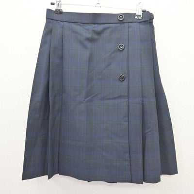 【中古】 星槎国際高等学校 女子制服 3点 (ブレザー・スカート) sf066280