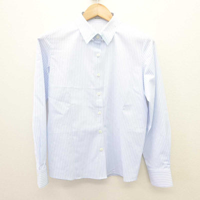 【中古】 事務服 女子制服 2点 (ブラウス・スカート) sf066284