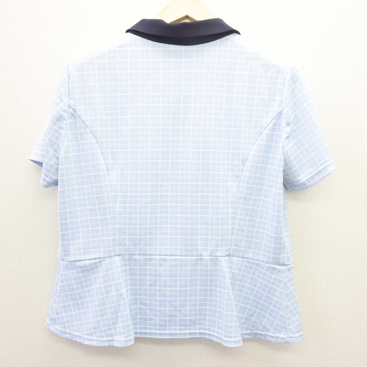 【中古】 事務服 女子制服 2点 (ニット・ブラウス) sf066286