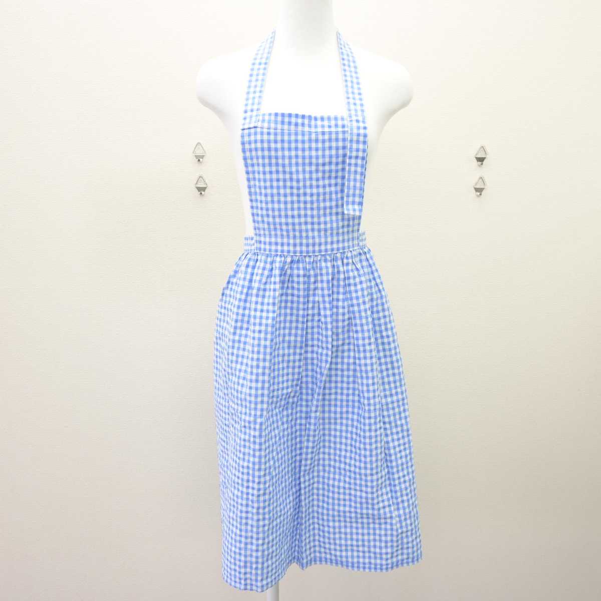 【中古】大阪府 大阪信愛学院中学校 女子制服 1点 (エプロン / サロン) sf066290