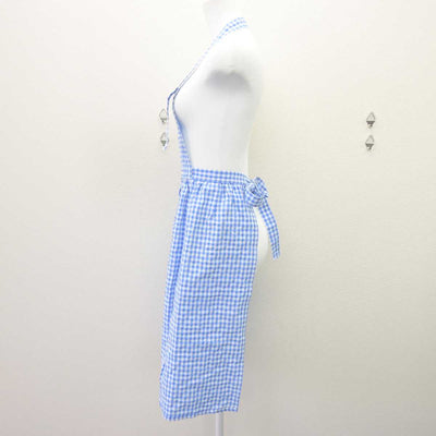 【中古】大阪府 大阪信愛学院中学校 女子制服 1点 (エプロン / サロン) sf066290