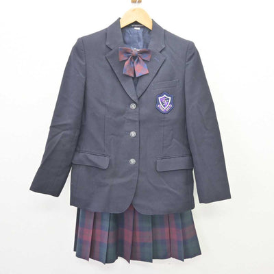 【中古】新潟県 東京学館新潟高等学校 女子制服 3点 (ブレザー・スカート) sf066297