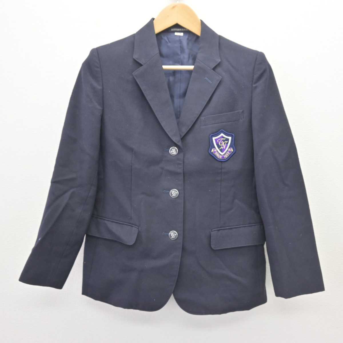 【中古】新潟県 東京学館新潟高等学校 女子制服 3点 (ブレザー・スカート) sf066297