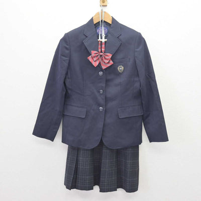 【中古】大阪府 阿武野高等学校 女子制服 3点 (ブレザー・スカート) sf066300