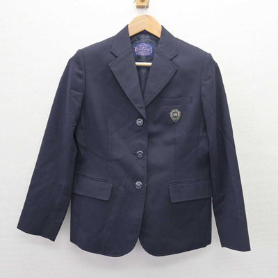 【中古】大阪府 阿武野高等学校 女子制服 3点 (ブレザー・スカート) sf066300