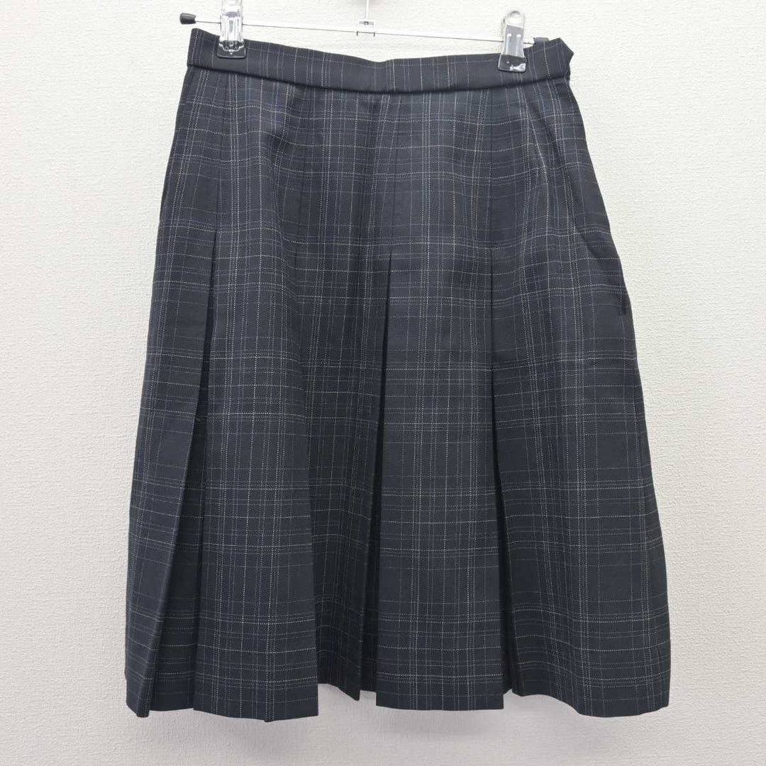 中古】大阪府 阿武野高等学校 女子制服 3点 (ブレザー・スカート 中古】大阪府 阿武野高等学校 女子制服 3点 (ブレザー・スカート