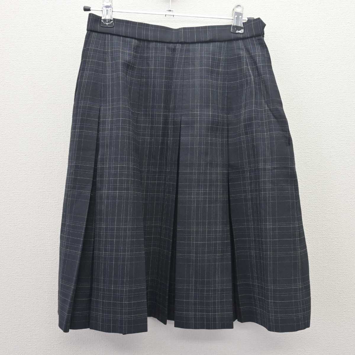 【中古】大阪府 阿武野高等学校 女子制服 3点 (ブレザー・スカート) sf066300