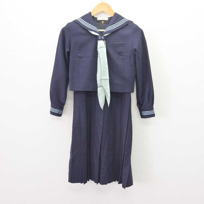 【中古】東京都 大妻中野中学校・高等学校 女子制服 3点 (セーラー服・ジャンパースカート) sf066309