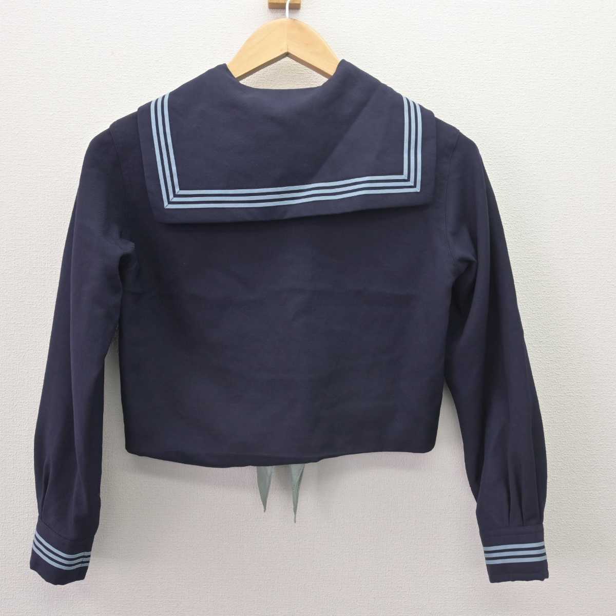 【中古】東京都 大妻中野中学校・高等学校 女子制服 3点 (セーラー服・ジャンパースカート) sf066309