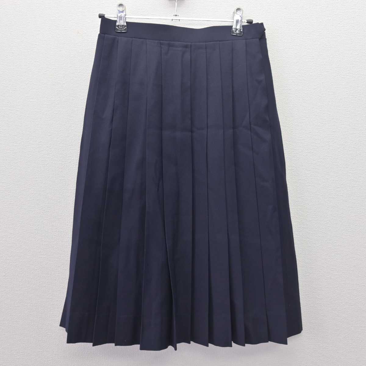 【中古】東京都 大妻中野中学校・高等学校 女子制服 2点 (セーラー服・スカート) sf066310