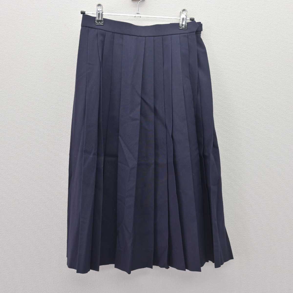 【中古】愛知県 豊正中学校 女子制服 3点 (セーラー服・スカート) sf066314