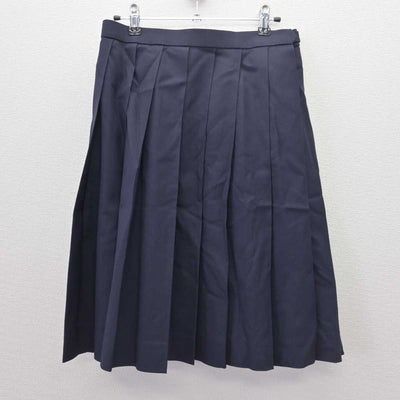 【中古】福岡県 福岡魁誠高等学校/旧制服 女子制服 2点 (セーラー服・スカート) sf066319