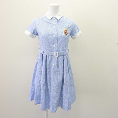 【中古】神奈川県 横浜雙葉小学校 女子制服 2点 (ワンピース) sf066324