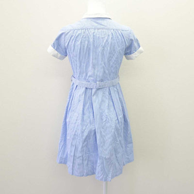 【中古】神奈川県 横浜雙葉小学校 女子制服 2点 (ワンピース) sf066324