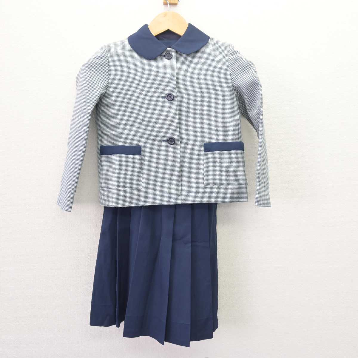 【中古】東京都 聖心女子学院 女子制服 3点 (ブレザー・ベスト・スカート) sf066327