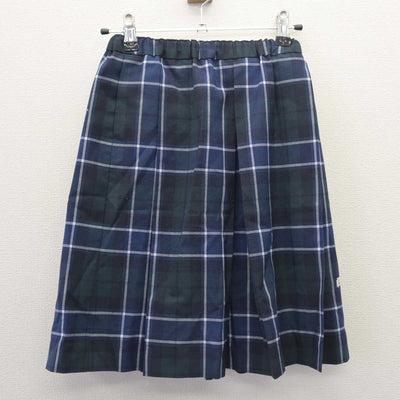 【中古】神奈川県 横浜雙葉小学校 女子制服 2点 (ニット・スカート) sf066329