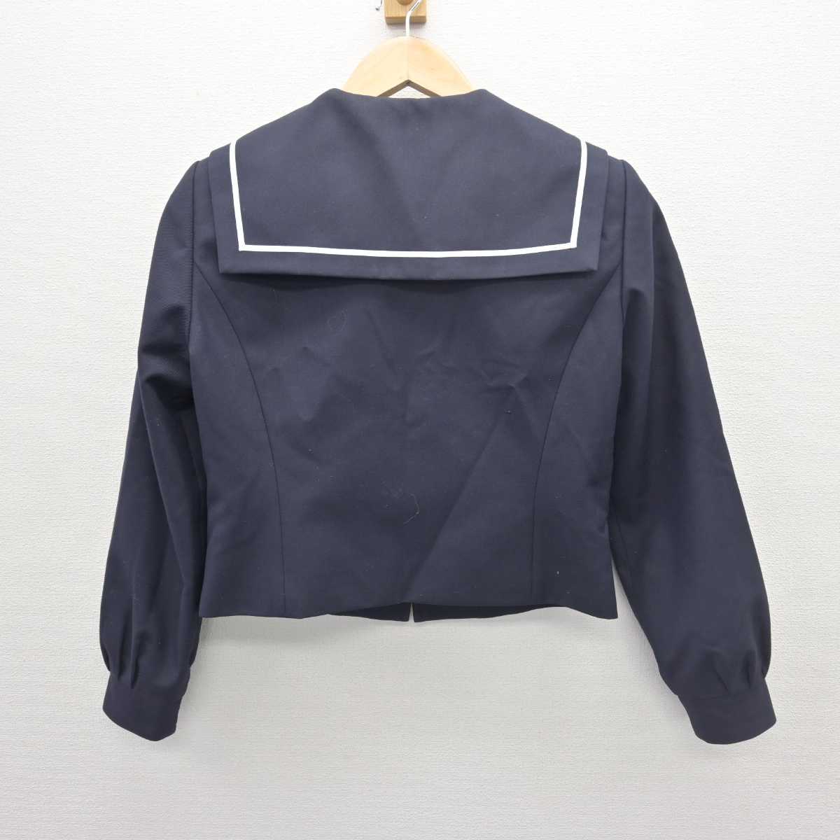 【中古】愛知県 惟信高等学校/旧モデル 女子制服 4点 (セーラー服・スカート) sf066332