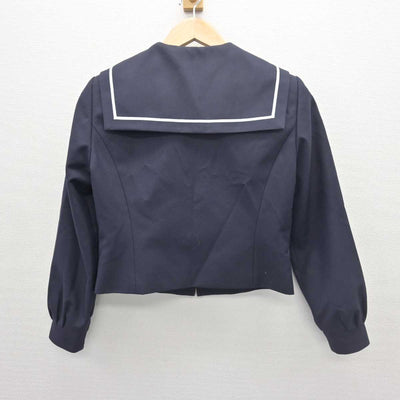 【中古】愛知県 惟信高等学校/旧モデル 女子制服 4点 (セーラー服・スカート) sf066332