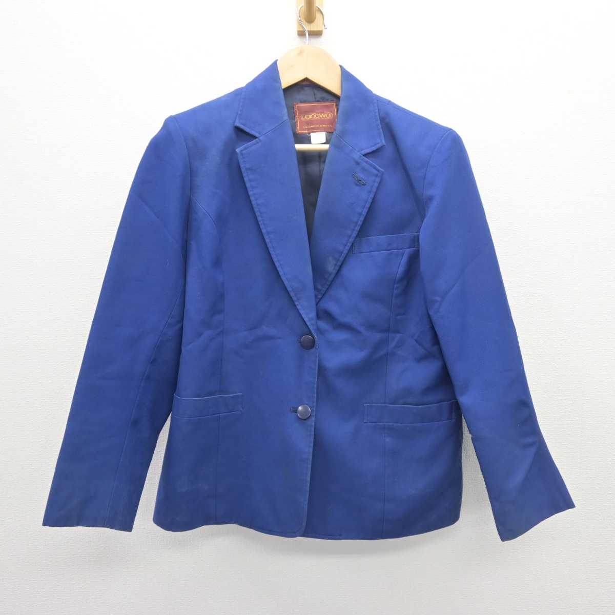 【中古】千葉県 習志野市立第七中学校 女子制服 2点 (ブレザー・ベスト) sf066333